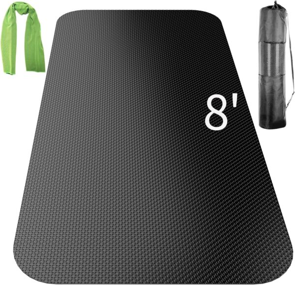 Large Exercise Mat 96"L x 32"W